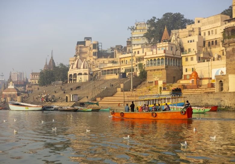 Golden triangle tour with Varanasi