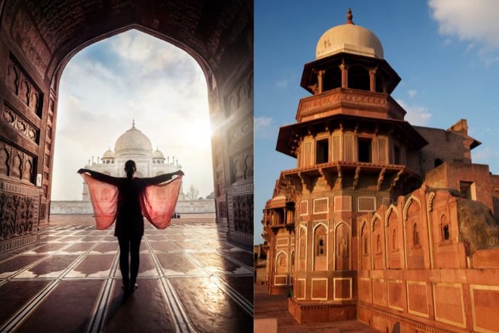 Taj mahal sunrise tour