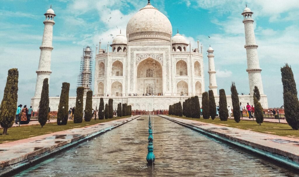 a trip to taj mahal