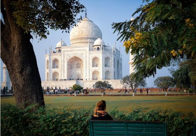 same day Taj mahal Agra