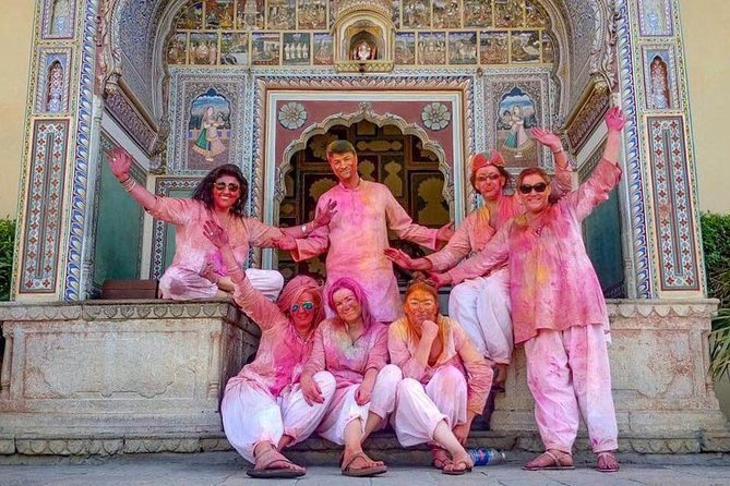 Golden Triangle Tour with Holi celebration - 2027