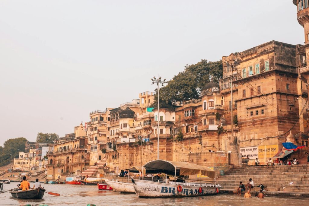 Golden triangle tour with varanasi