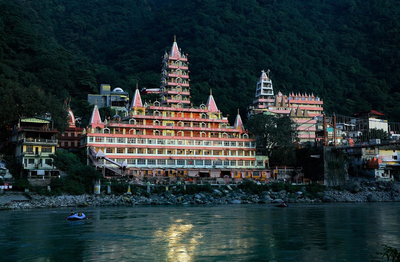 india visiting palces rishikesh