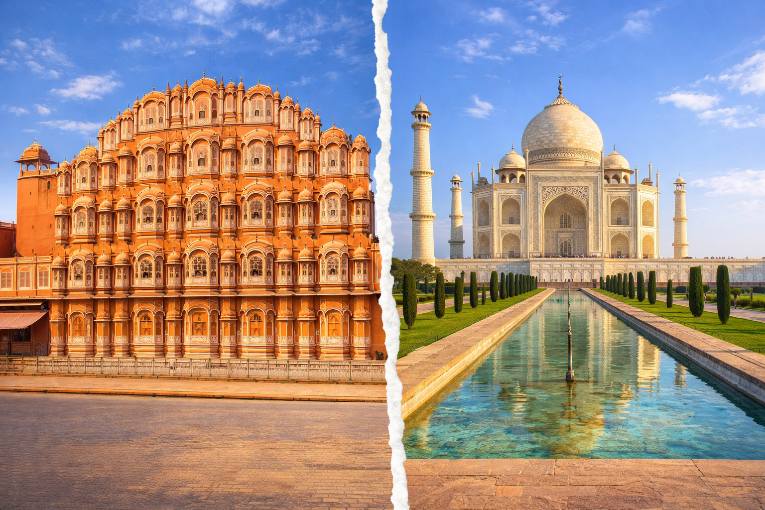 Best Same Day Agra tour from Jaipur