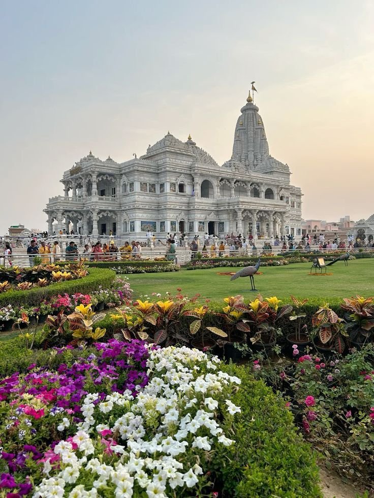 Golden Triangle Tour with Mathura Vrindavan