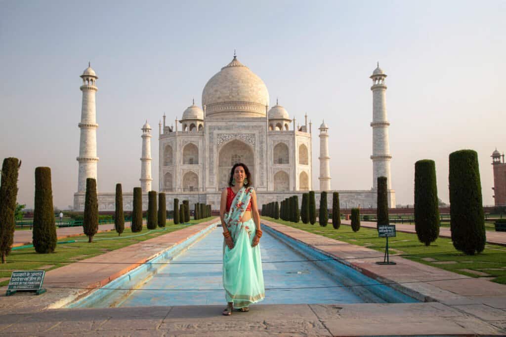 Taj Mahal Tour From Ahmedabad