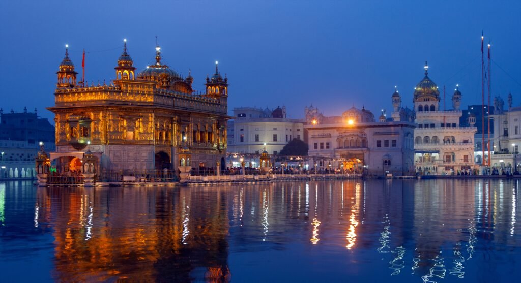 The Golden Temple of Amritsar