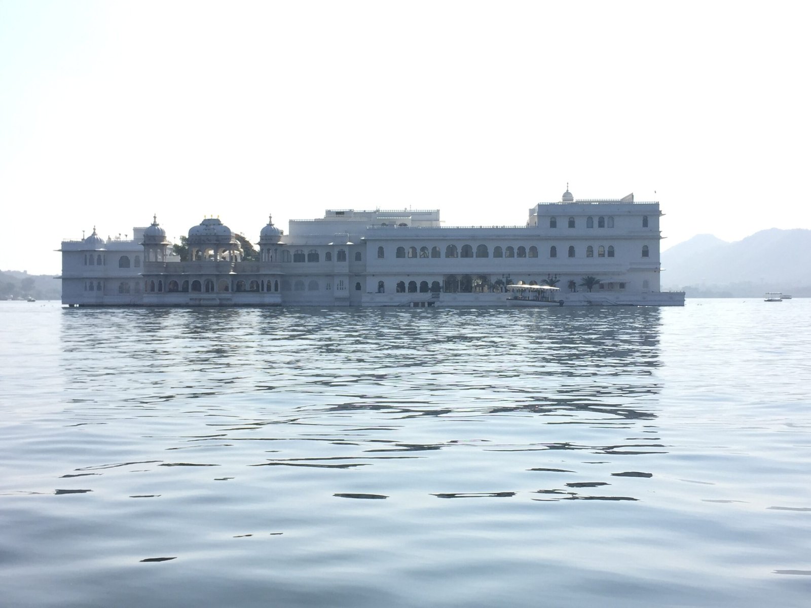 Jal Mahal Jaipur in the evening Golden Triangle tour