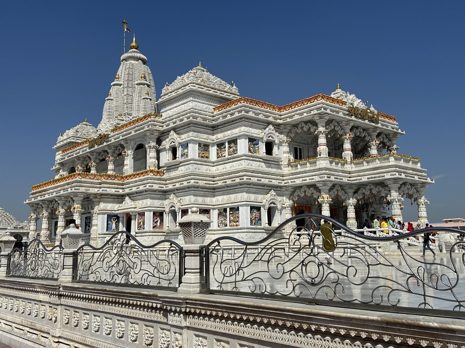 Local street food from Mathura Vrindavan region