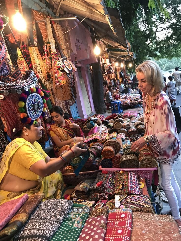 old agra market