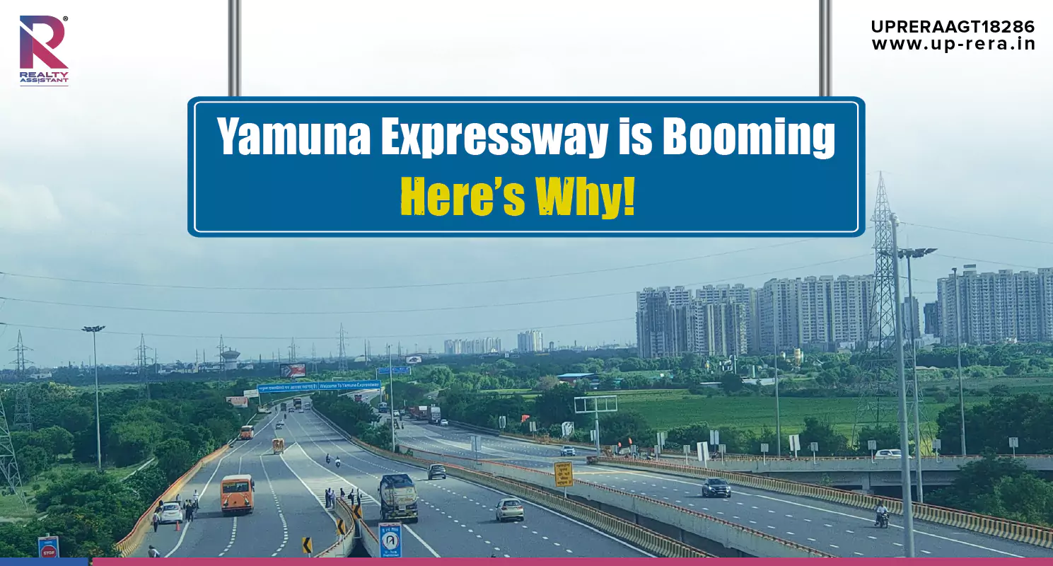 Yamuna Expressway road toward Agra India — travel guide for foreign tourists on how to reach Agra from Delhi